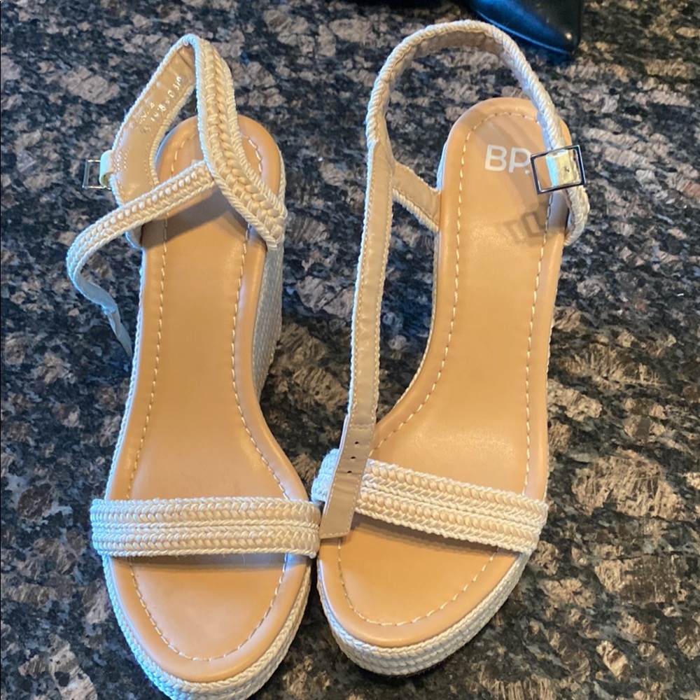 Cream Women's Sandals